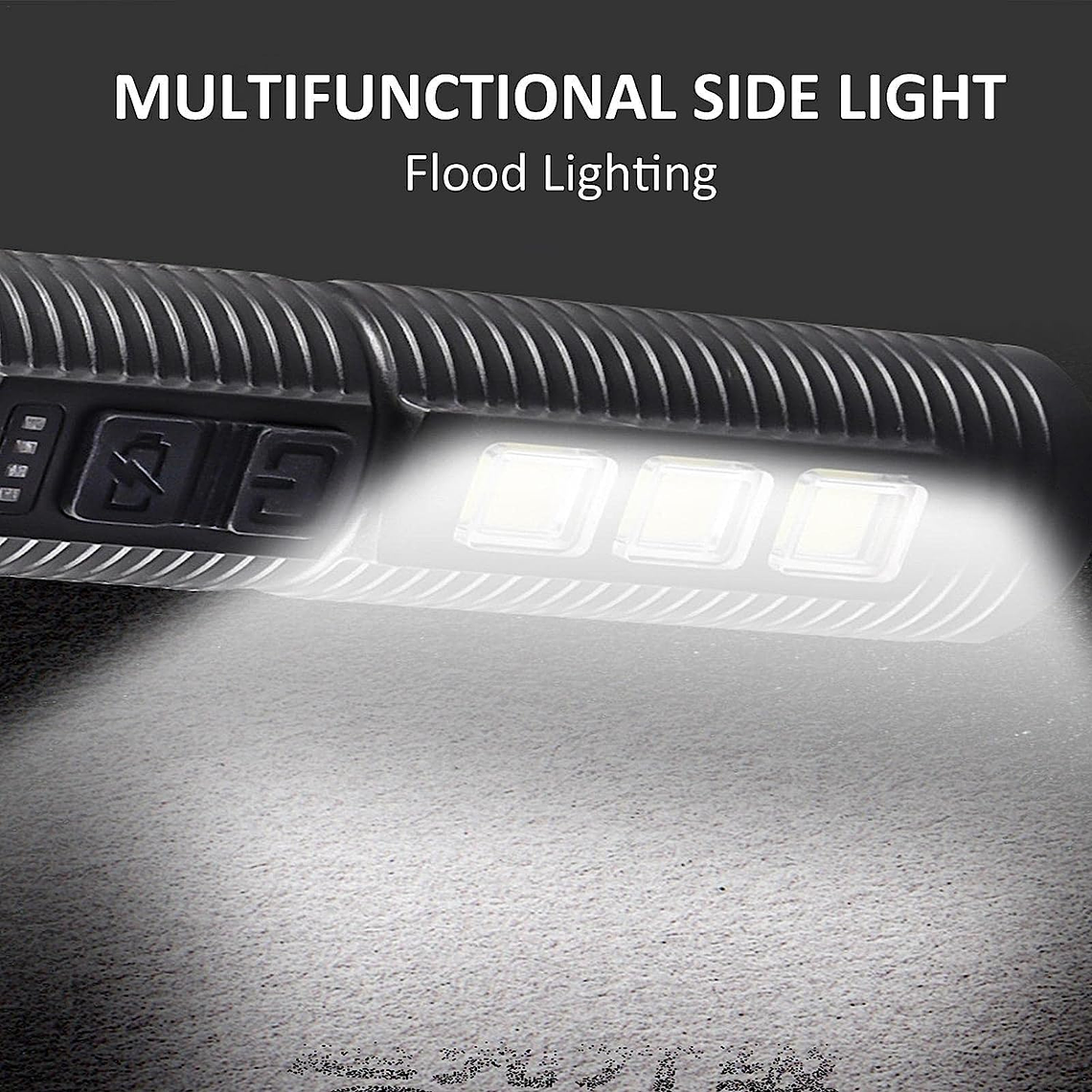 Linterna De Emergencia Multiuso Recargable Para Auto 4