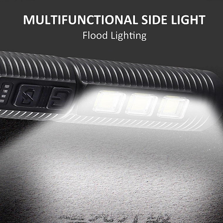 Linterna De Emergencia Multiuso Recargable Para Auto 4