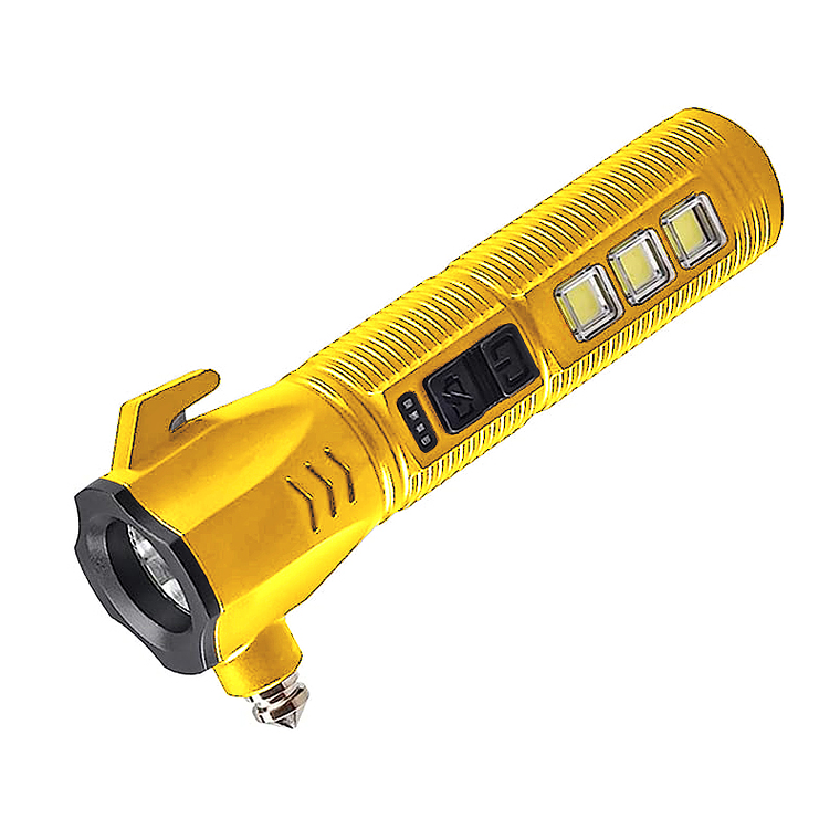 Linterna De Emergencia Multiuso Recargable Para Auto 2