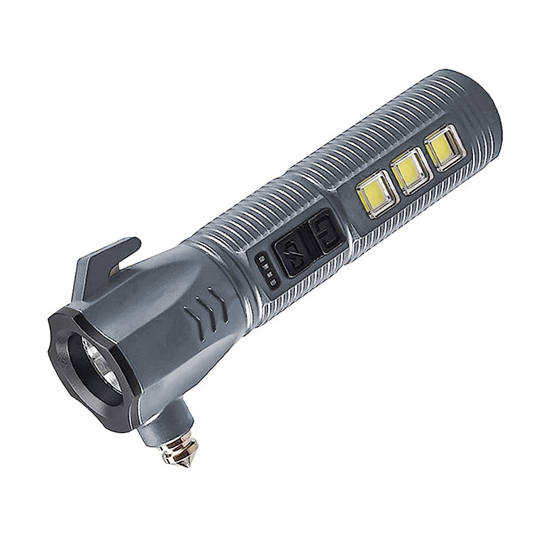 Linterna De Emergencia Multiuso Recargable Para Auto 1