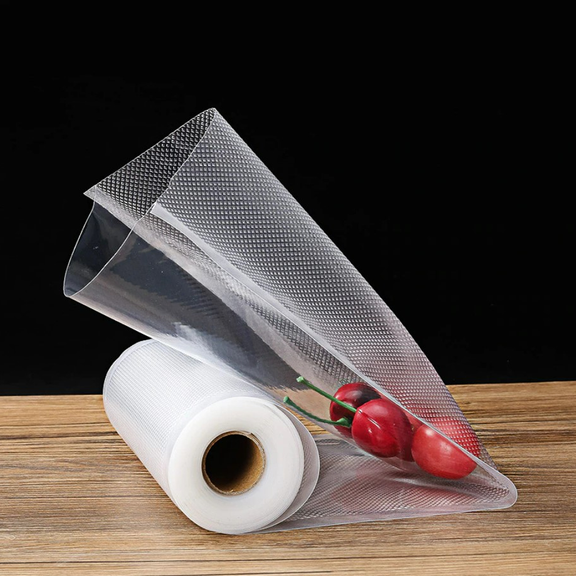 Rollo Bolsas Maquina Selladora Al Vacio Sellador 28cmx5m 1