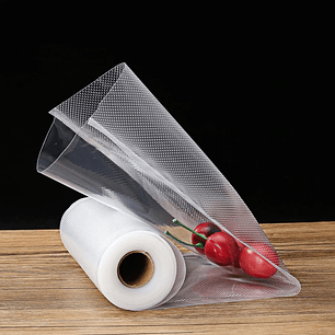 Rollo Bolsas Maquina Selladora Al Vacio Sellador 28cmx5m