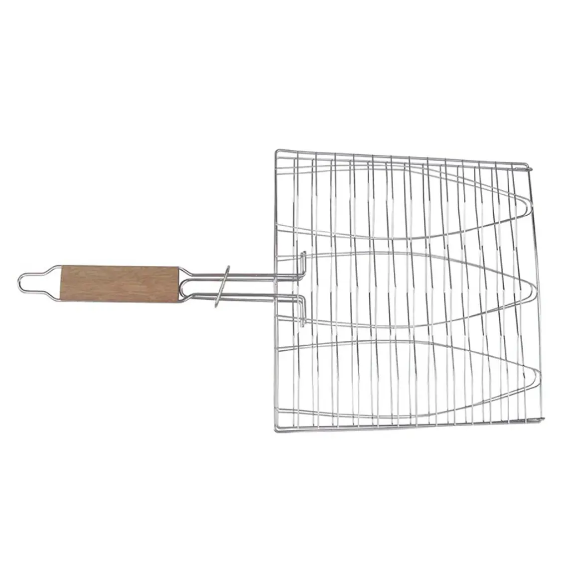 Parrilla Rejilla Doble Barbacoa Asados Carnes Pescado 2