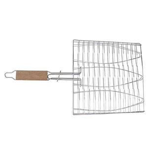 Parrilla Rejilla Doble Barbacoa Asados Carnes Pescado