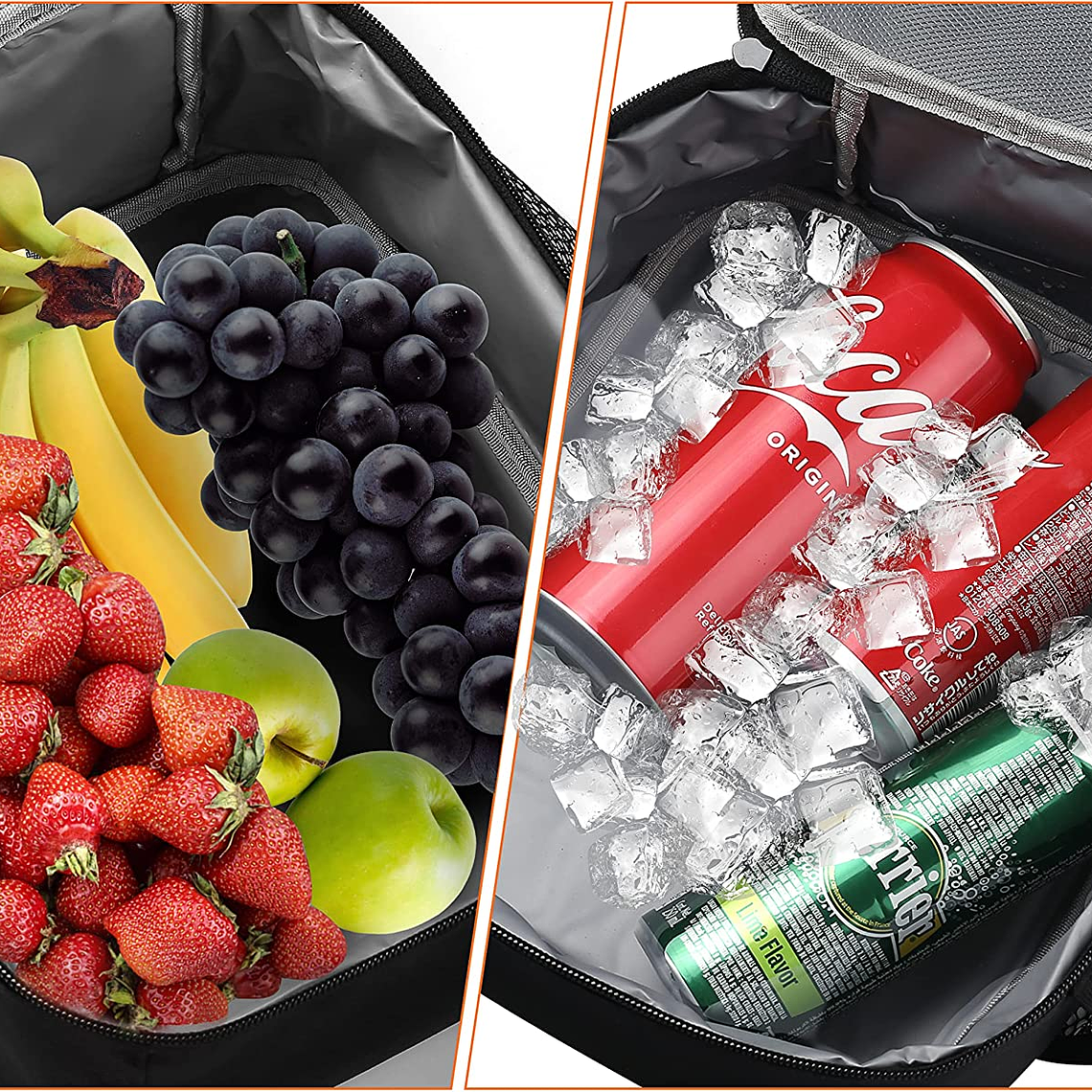 Lonchera Térmica Portátil Hombre Bolsa Del Almuerzo 9