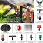 Kit De Riego Sistema Automático Goteo 40m 164pcs - Miniatura 4
