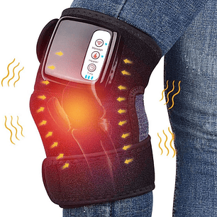 Masajeador Electrico Rodilla/codo Calor Vibración Infrarojo