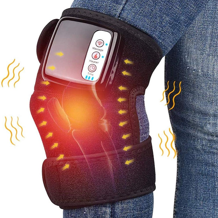 Masajeador Electrico Rodilla/codo Calor Vibración Infrarojo 1