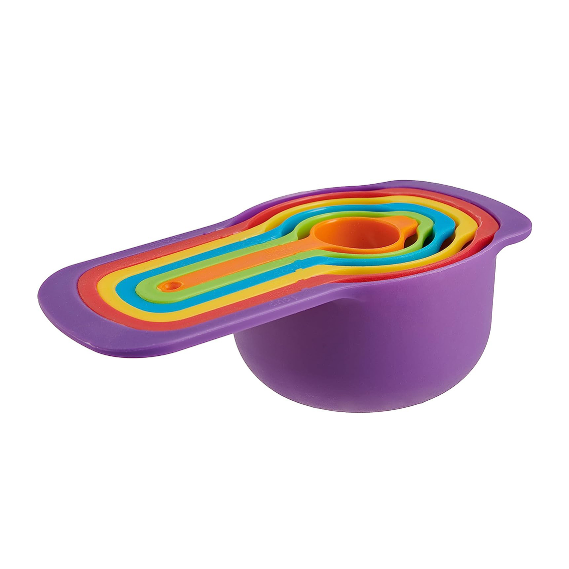 Set De Tazas Medidoras Cernidor Colador Bowl Cocina 4