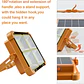 Luz Solar Portátil Led 100w 10000lm Ip66 Luz Emergencia - Miniatura 4