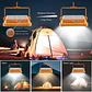 Luz Solar Portátil Led 100w 10000lm Ip66 Luz Emergencia - Miniatura 5