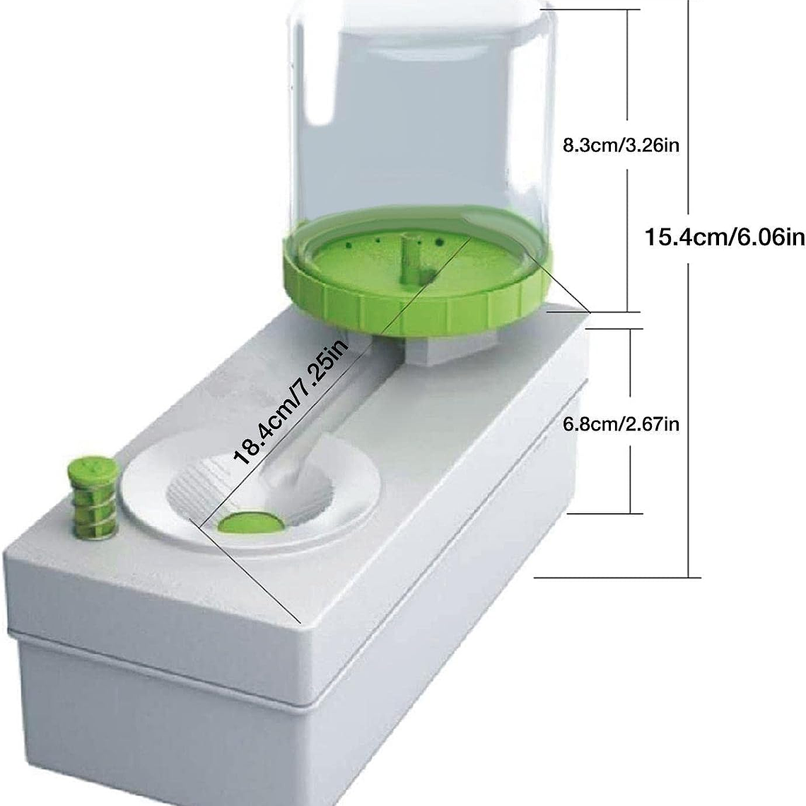 Maquina Limpiador De Brochas Pinceles Enjuague 3