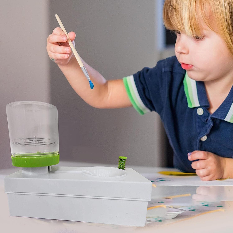 Maquina Limpiador De Brochas Pinceles Enjuague 4