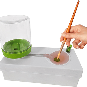 Maquina Limpiador De Brochas Pinceles Enjuague