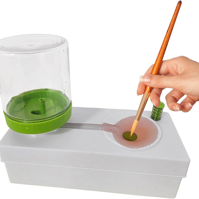 Maquina Limpiador De Brochas Pinceles Enjuague 1