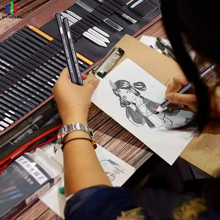 Set 29 Piezas Lápices De Dibujo Y Boceto Profesional 3