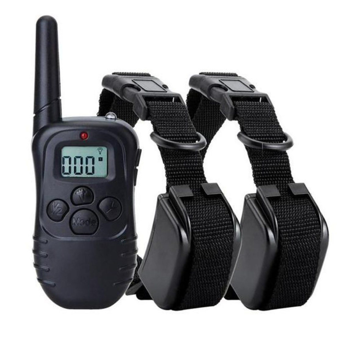 Set Collar Eléctrico Entrenamiento Para Adiestramiento Perro 1