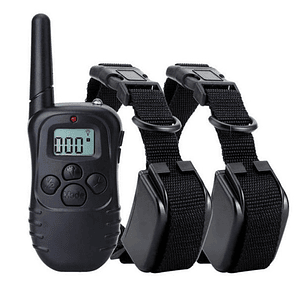 Set Collar Eléctrico Entrenamiento Para Adiestramiento Perro