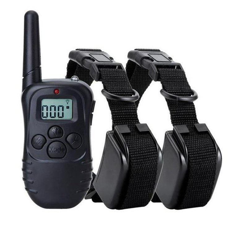 Set Collar Eléctrico Entrenamiento Para Adiestramiento Perro 1