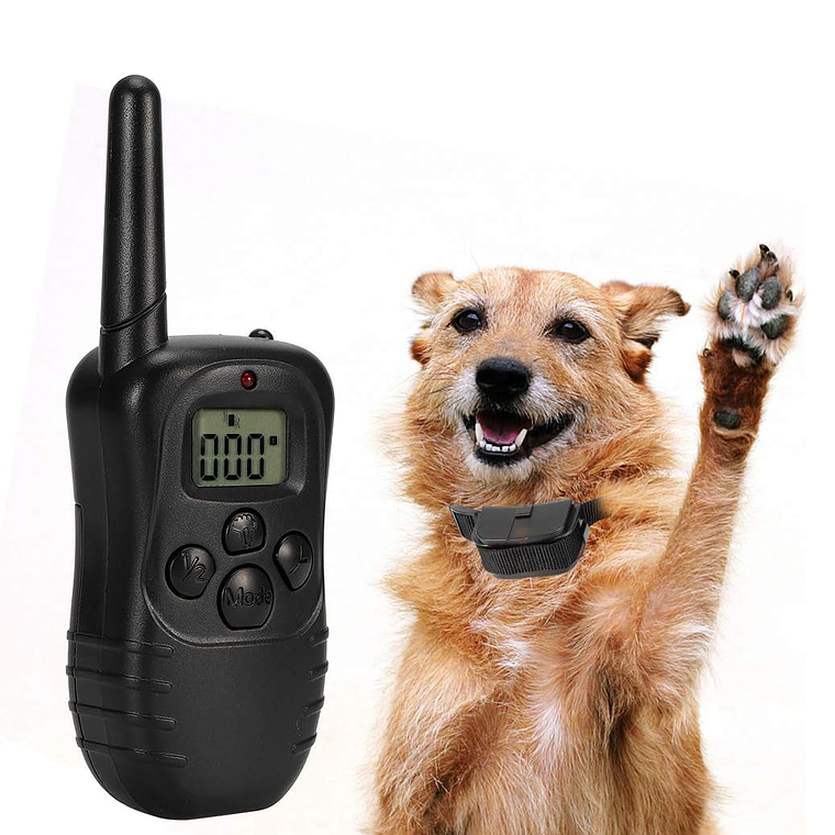 Set Collar Eléctrico Entrenamiento Para Adiestramiento Perro 4