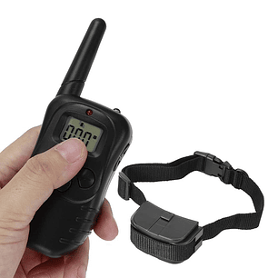 Collar Eléctrico Entrenamiento Para Adiestramiento Perros