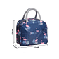 Lonchera Bolsa Térmica Colación Almuerzo Portátil Diseños - Miniatura 4