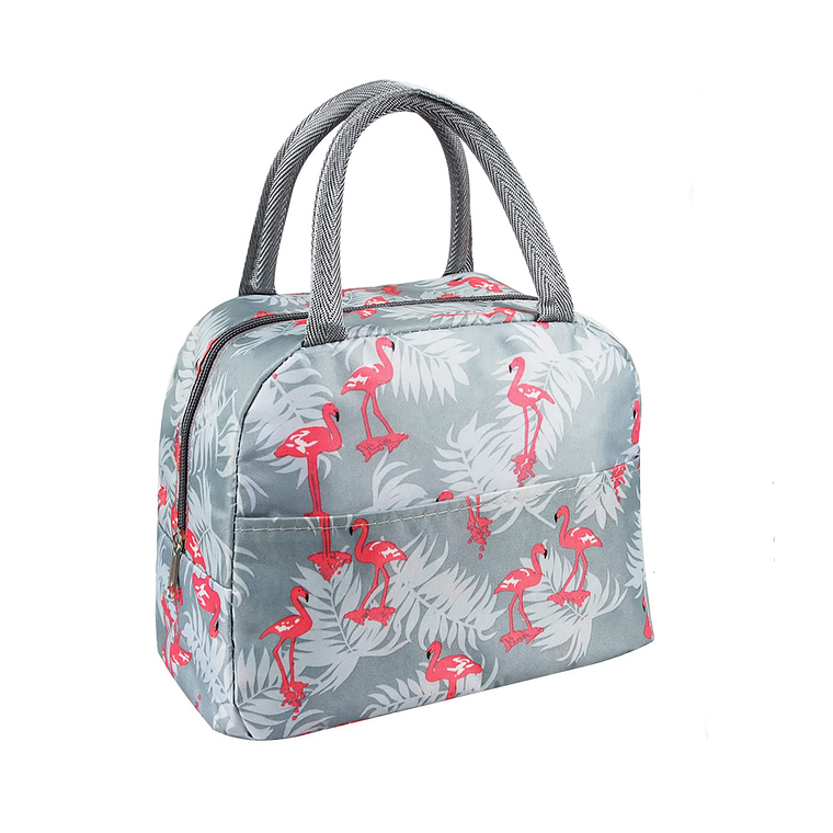 Lonchera Bolsa Térmica Colación Almuerzo Portátil Diseños 1