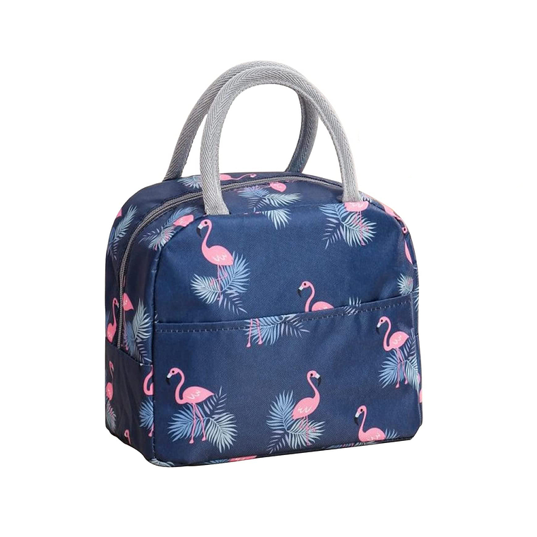 Lonchera Bolsa Térmica Colación Almuerzo Portátil Diseños 2