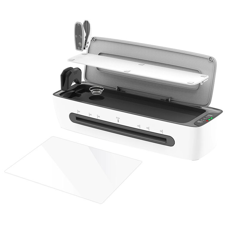 Termolaminadora 6 En 1 Laminado Frío Calor 2