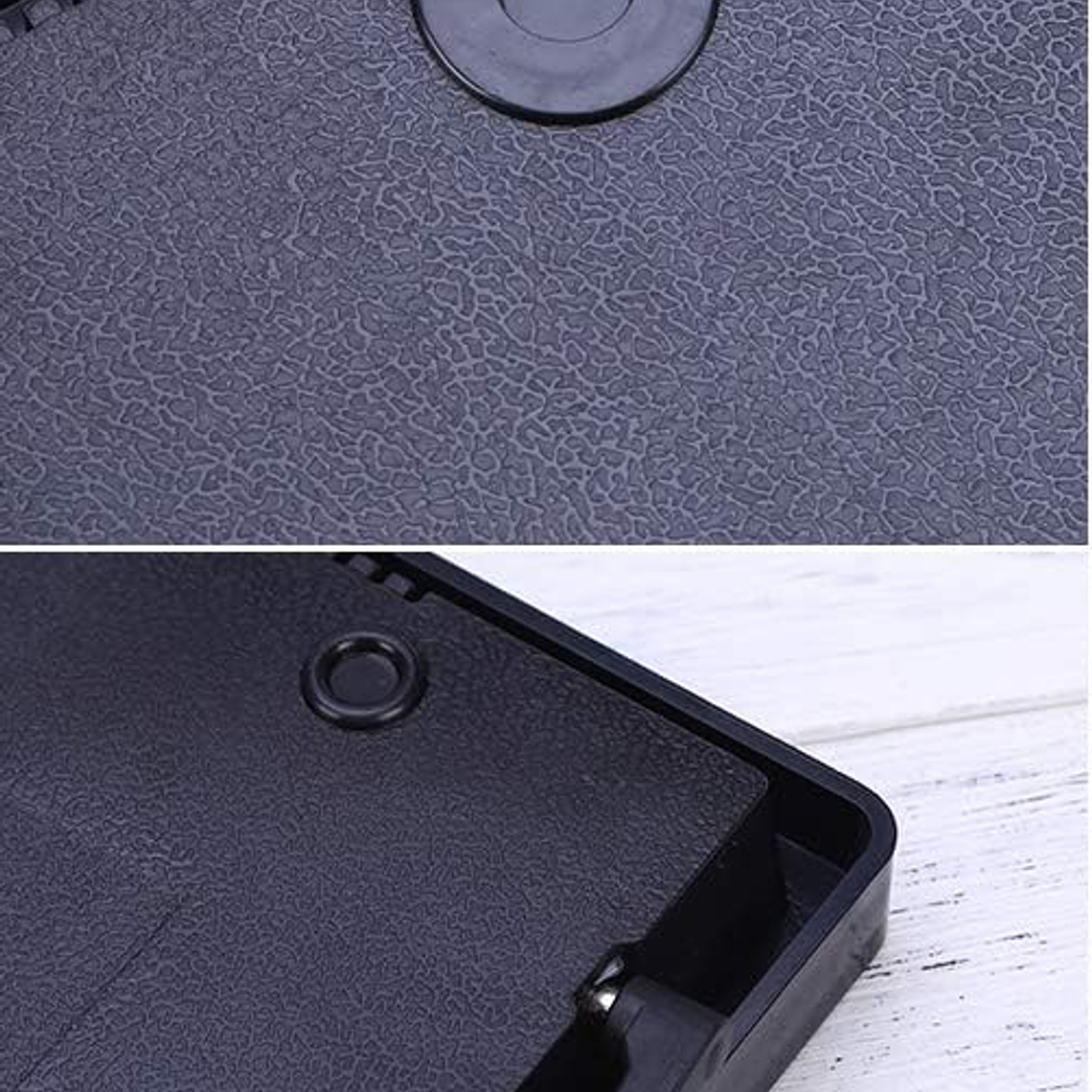 Reloj Digital Pared Luz Led Hora Fecha Temperatura 2