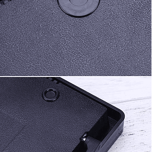 Reloj Digital Pared Luz Led Hora Fecha Temperatura