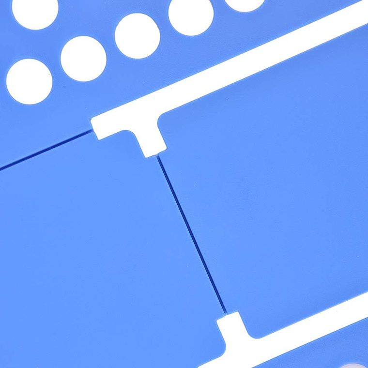 Organizador Doblador De Ropa, Polera Tabla Plegable 4