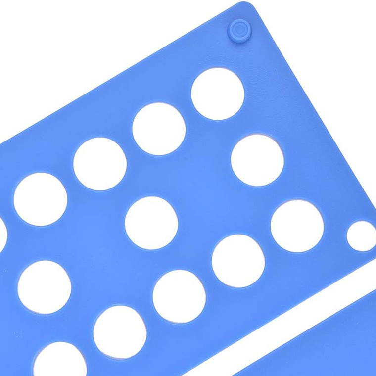 Organizador Doblador De Ropa, Polera Tabla Plegable 5