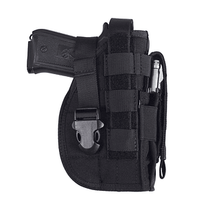 Funda Tactica Ajustable Porta Pistola Universal Airsoft