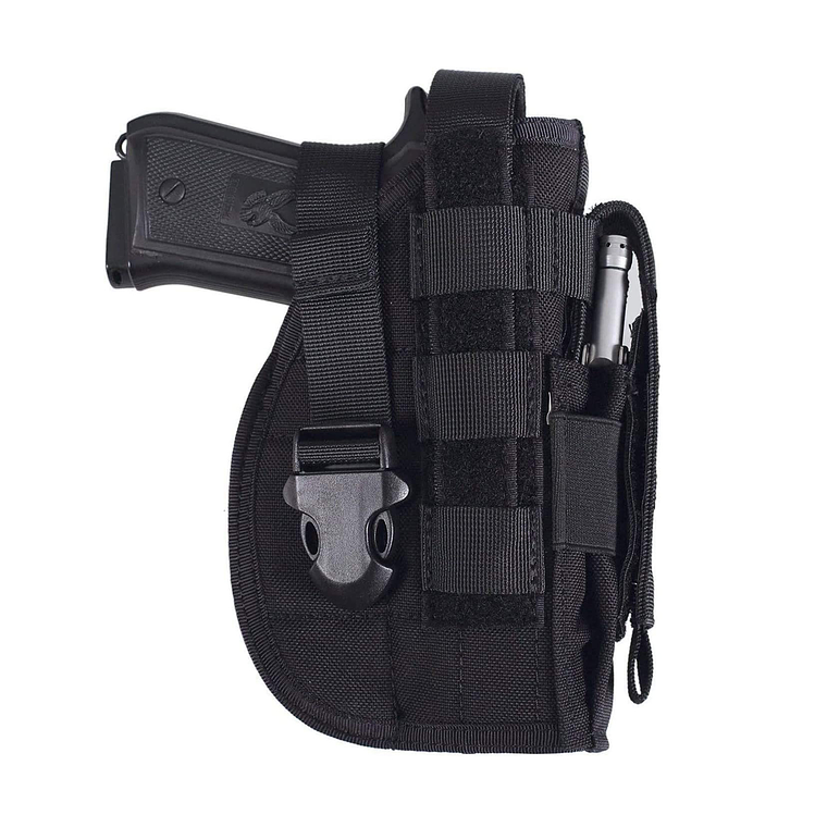 Funda Tactica Ajustable Porta Pistola Universal Airsoft 2