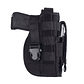 Funda Tactica Ajustable Porta Pistola Universal Airsoft - Miniatura 2
