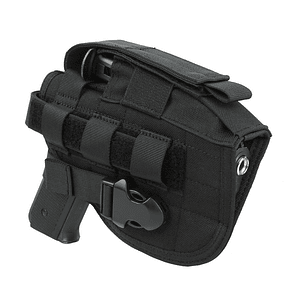 Funda Tactica Ajustable Porta Pistola Universal Airsoft