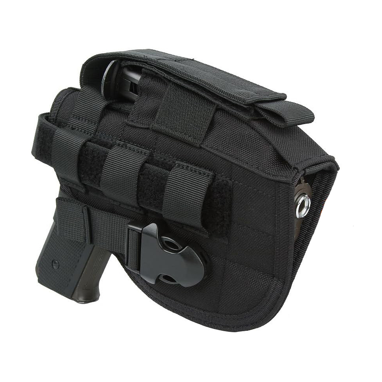 Funda Tactica Ajustable Porta Pistola Universal Airsoft 1