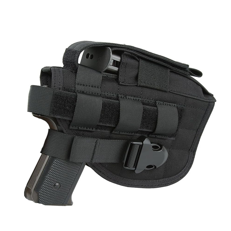Funda Tactica Ajustable Porta Pistola Universal Airsoft 3