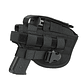 Funda Tactica Ajustable Porta Pistola Universal Airsoft - Miniatura 3