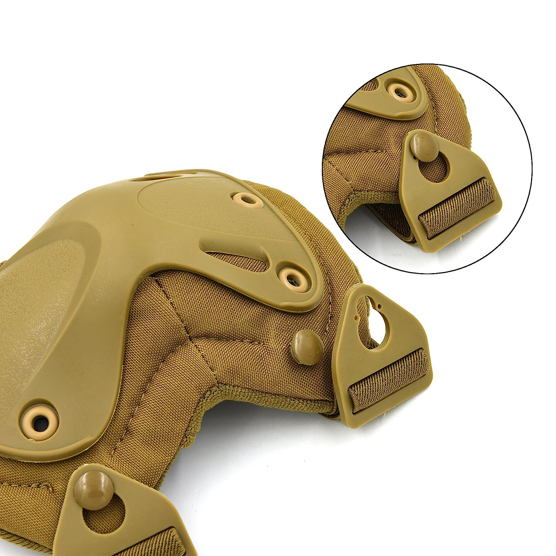 Rodilleras Coderas Indumentaria Táctica Militar Paintball 3