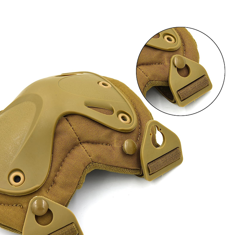 Rodilleras Coderas Indumentaria Táctica Militar Paintball 3