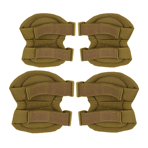 Rodilleras Coderas Indumentaria Táctica Militar Paintball