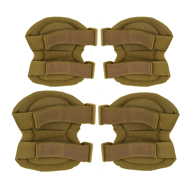 Rodilleras Coderas Indumentaria Táctica Militar Paintball 2