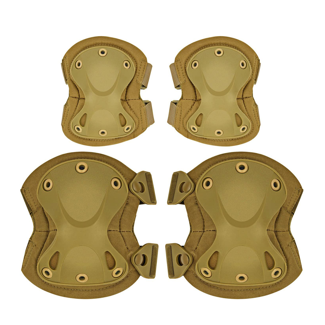 Rodilleras Coderas Indumentaria Táctica Militar Paintball 1