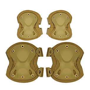 Rodilleras Coderas Indumentaria Táctica Militar Paintball