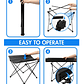 Mesa Plegable Camping Paseo Evento Bolso Portatil - Miniatura 3