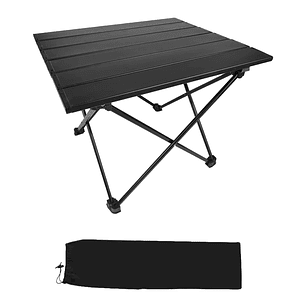 Mesa Plegable Camping Paseo Evento Bolso Portatil