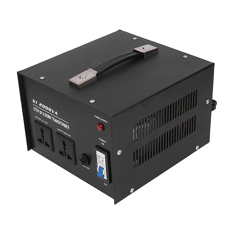 Transformador Voltaje 110v - 220v De 2000 Watts 1