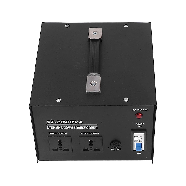 Transformador Voltaje 110v - 220v De 2000 Watts 2